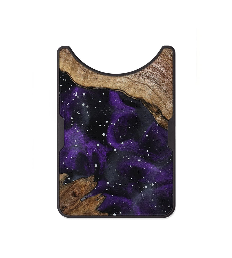 Alloy Wood Wallet - Nallely (Cosmos, 791732)