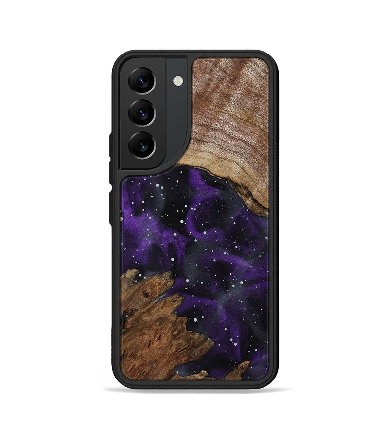 Galaxy S22 Wood Phone Case - Nallely (Cosmos, 791732)