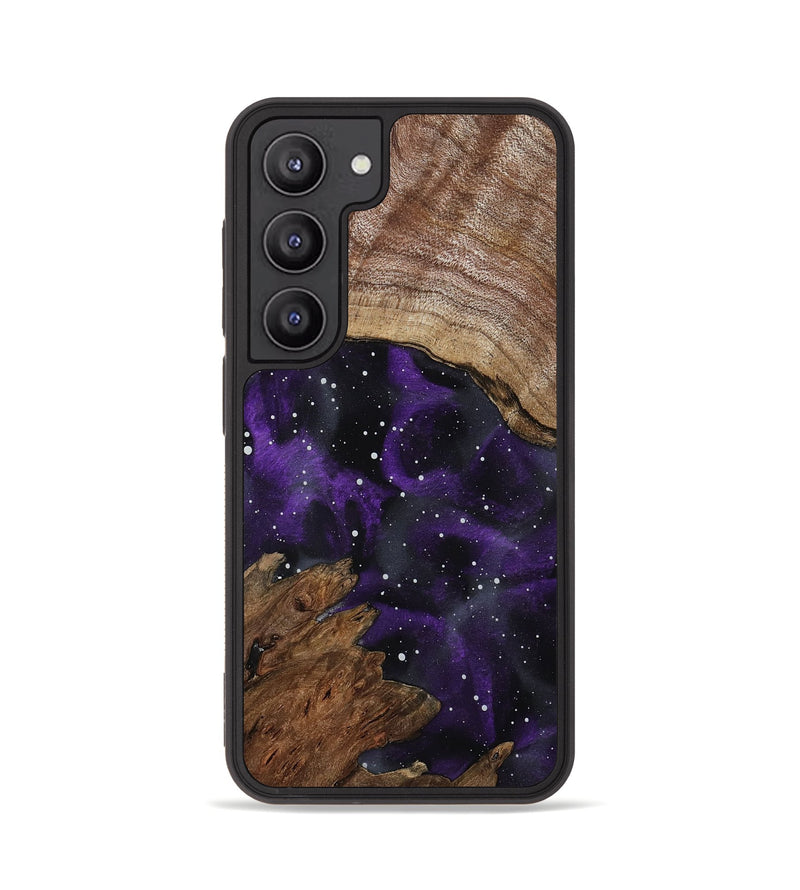 Galaxy S23 Wood Phone Case - Nallely (Cosmos, 791732)