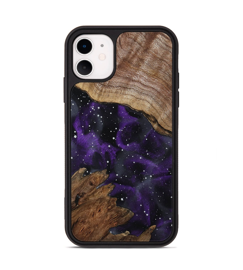 iPhone 11 Wood Phone Case - Nallely (Cosmos, 791732)