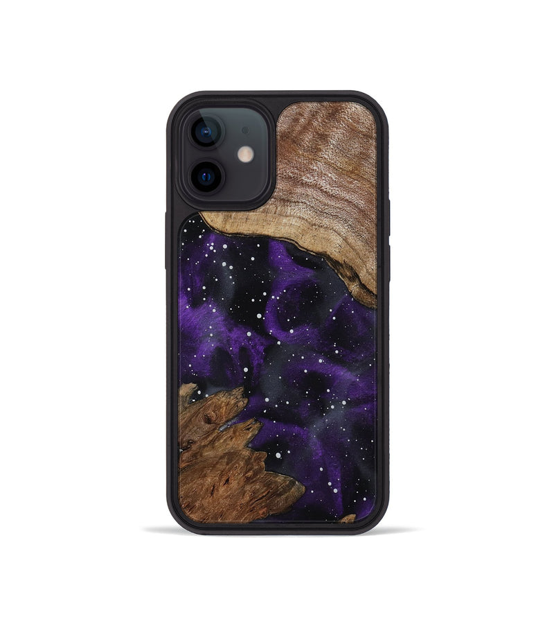iPhone 12 mini Wood Phone Case - Nallely (Cosmos, 791732)