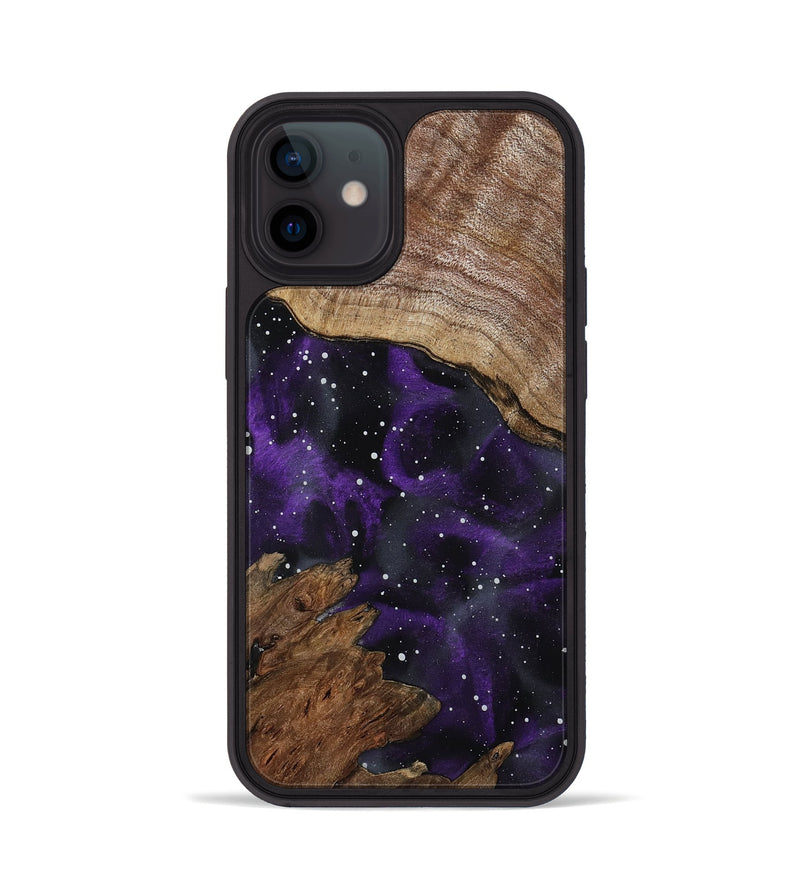 iPhone 12 Wood Phone Case - Nallely (Cosmos, 791732)