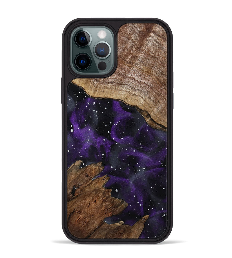 iPhone 12 Pro Max Wood Phone Case - Nallely (Cosmos, 791732)