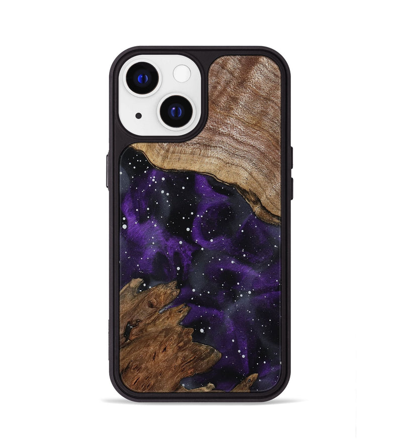 iPhone 13 Wood Phone Case - Nallely (Cosmos, 791732)