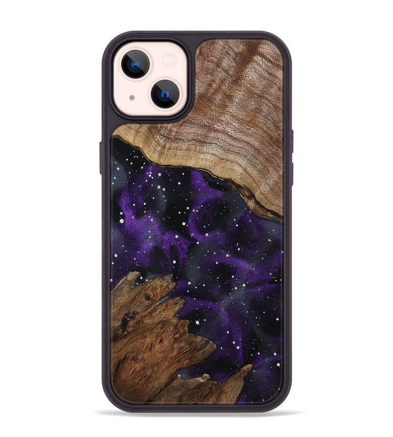 iPhone 14 Plus Wood Phone Case - Nallely (Cosmos, 791732)