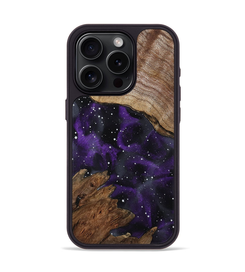 iPhone 15 Pro Wood Phone Case - Nallely (Cosmos, 791732)