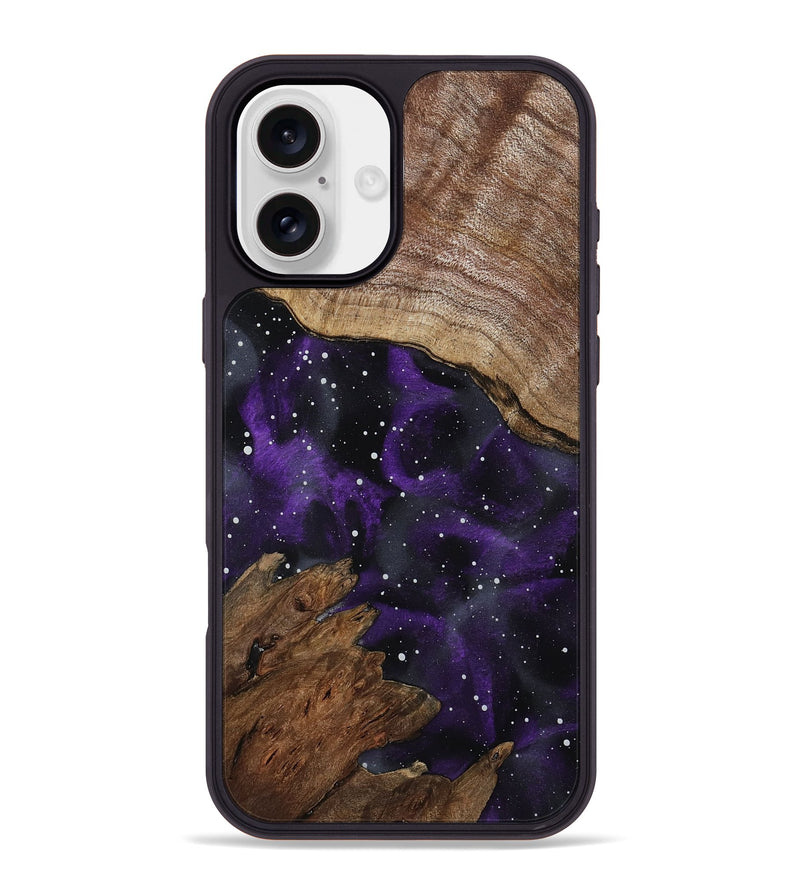 iPhone 16 Plus Wood Phone Case - Nallely (Cosmos, 791732)
