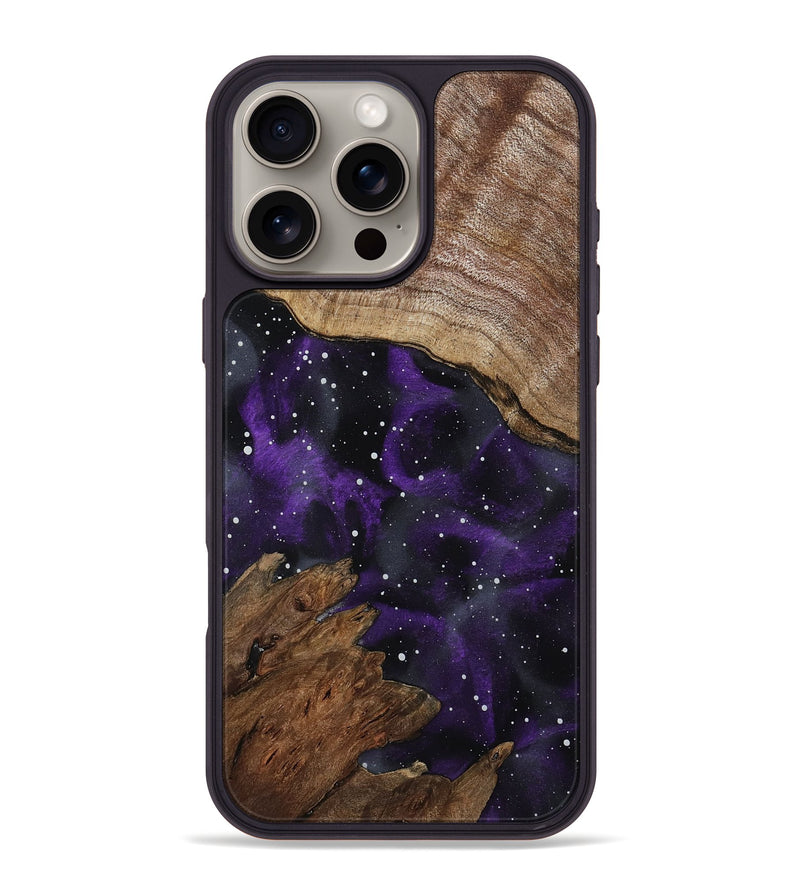 iPhone 16 Pro Max Wood Phone Case - Nallely (Cosmos, 791732)