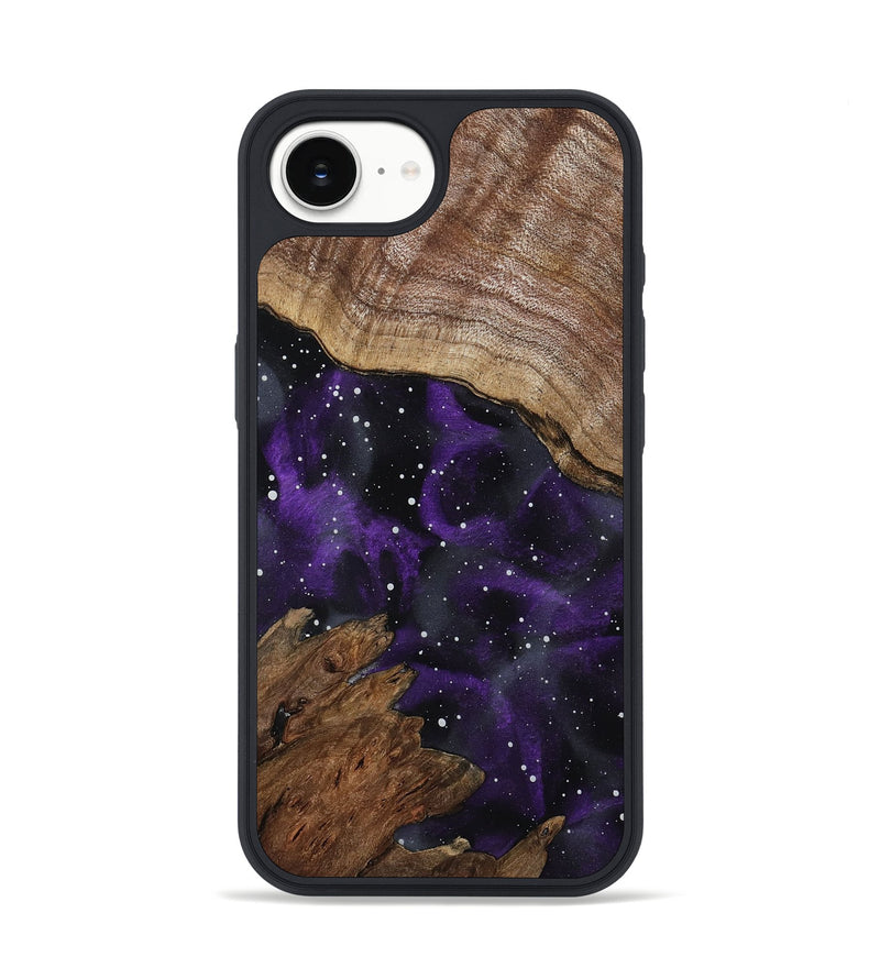 iPhone 16e Wood Phone Case - Nallely (Cosmos, 791732)