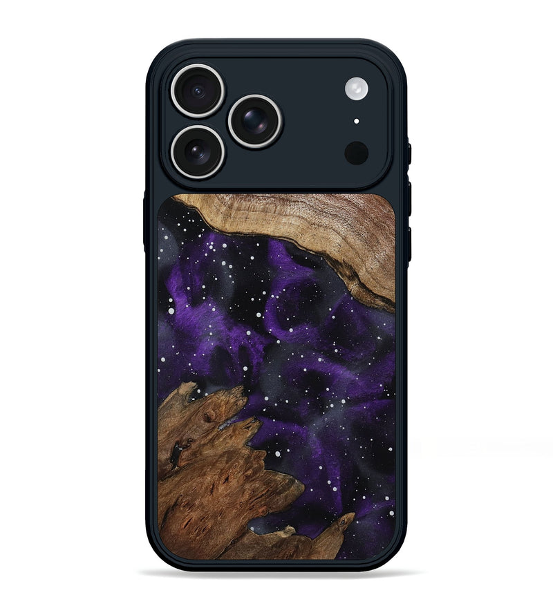 iPhone 17 Pro Max Wood Phone Case - Nallely (Cosmos, 791732)