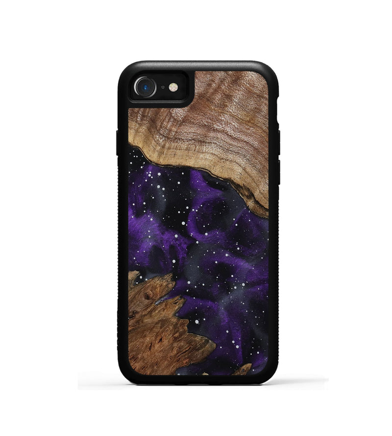 iPhone SE Wood Phone Case - Nallely (Cosmos, 791732)