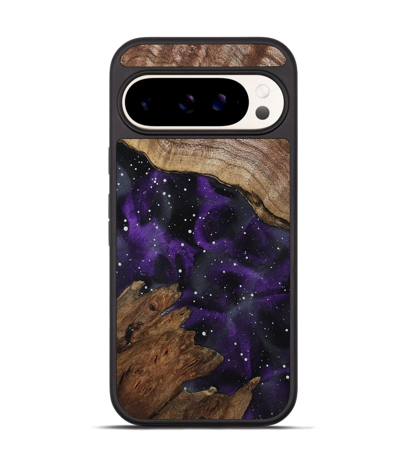 Pixel 9 Pro Wood Phone Case - Nallely (Cosmos, 791732)