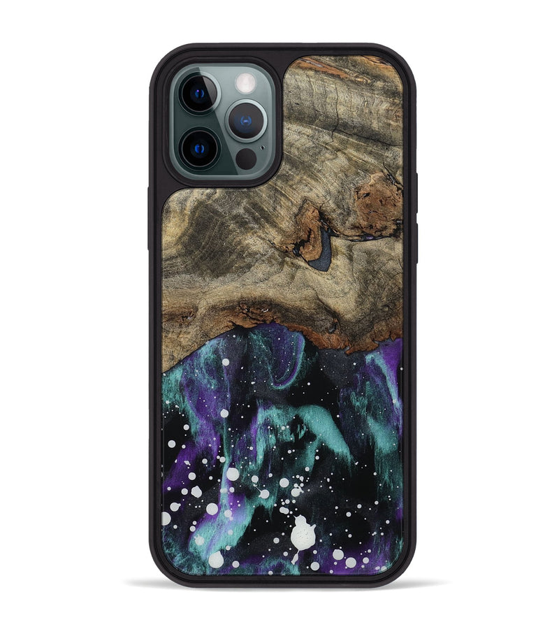 iPhone 12 Pro Max Wood Phone Case - Regina (Cosmos, 791740)