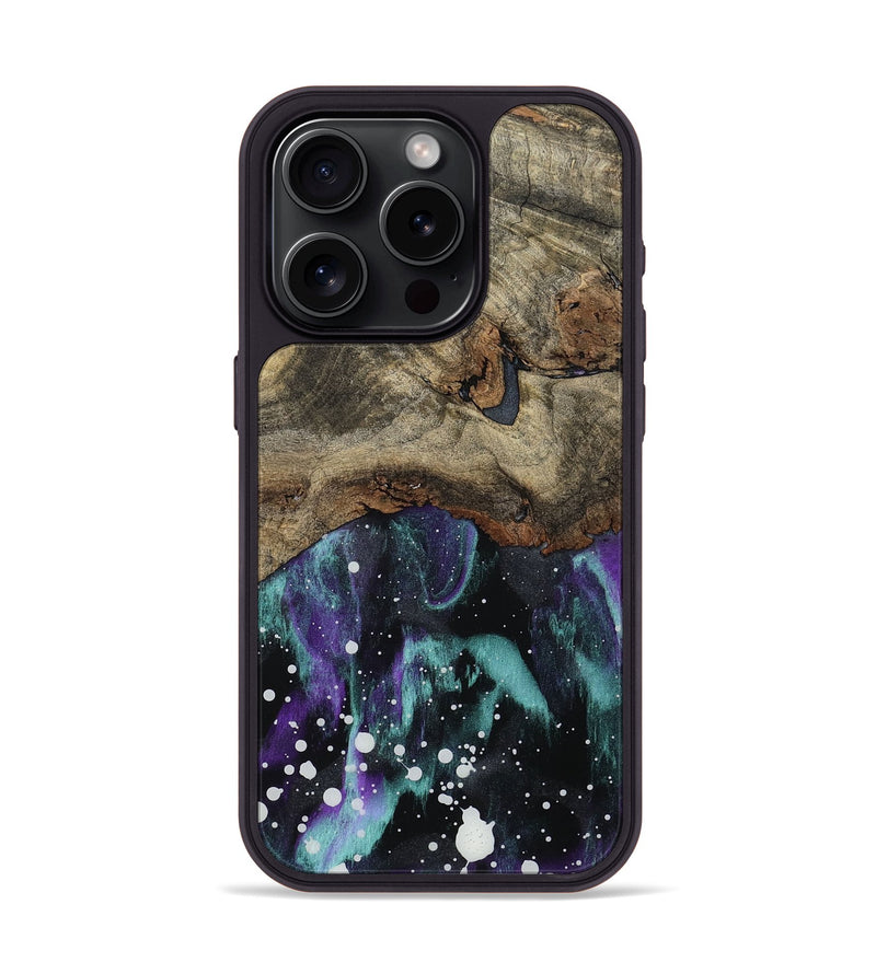 iPhone 15 Pro Wood Phone Case - Regina (Cosmos, 791740)