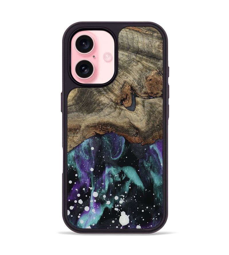 iPhone 16 Wood Phone Case - Regina (Cosmos, 791740)