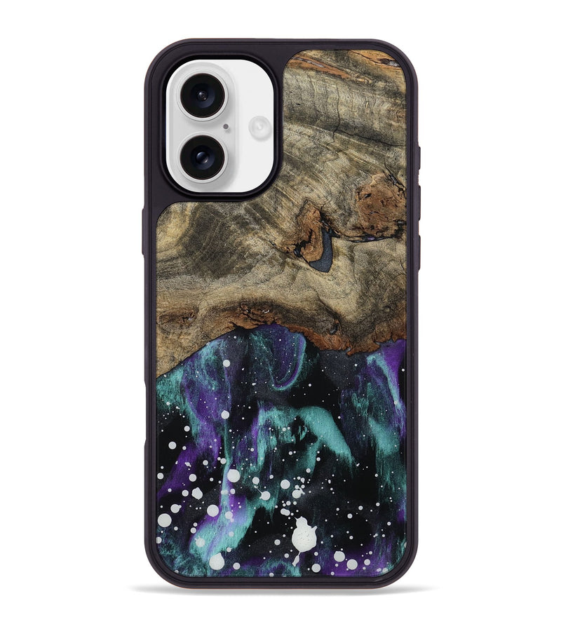 iPhone 16 Plus Wood Phone Case - Regina (Cosmos, 791740)