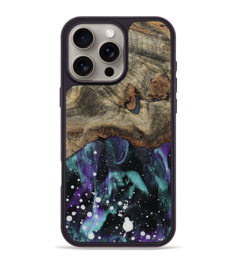 iPhone 16 Pro Max Wood Phone Case - Regina (Cosmos, 791740)