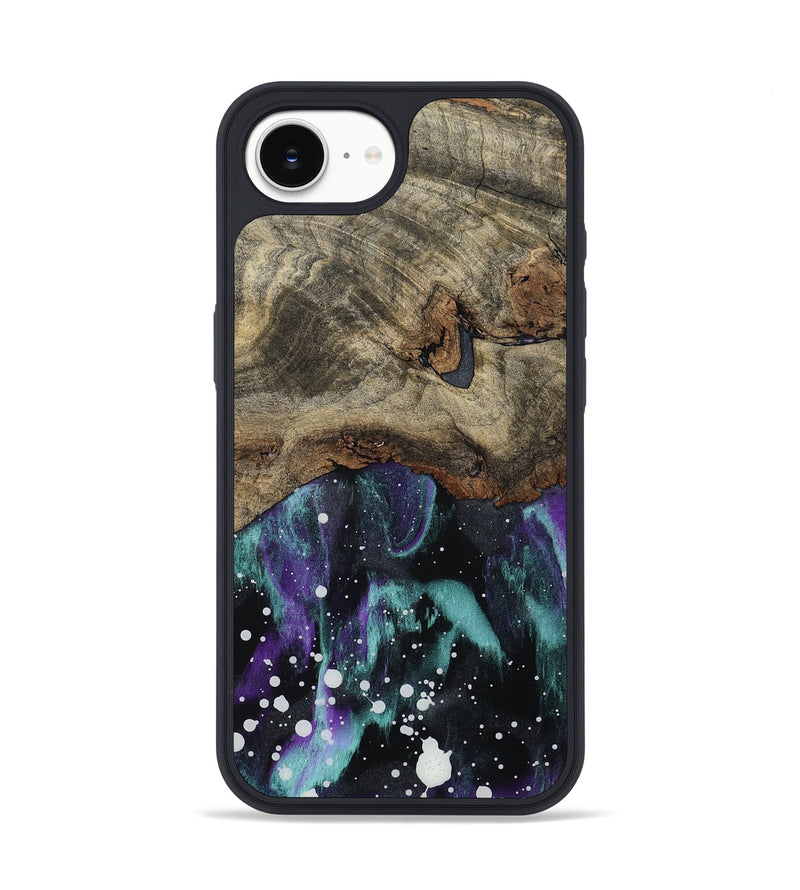 iPhone 16e Wood Phone Case - Regina (Cosmos, 791740)