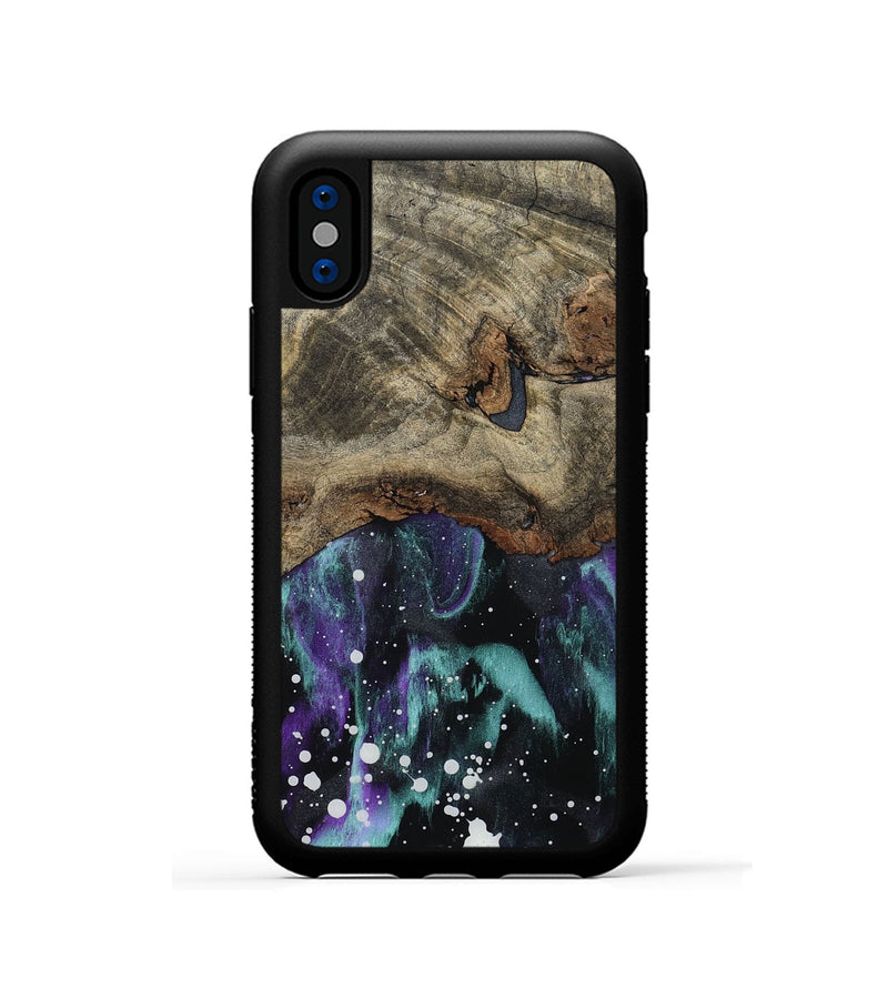 iPhone Xs Wood Phone Case - Regina (Cosmos, 791740)