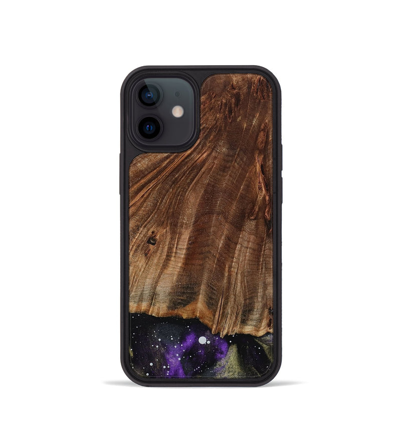 iPhone 12 mini Wood Phone Case - Demond (Cosmos, 791749)