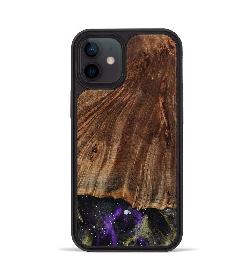 iPhone 12 Wood Phone Case - Demond (Cosmos, 791749)