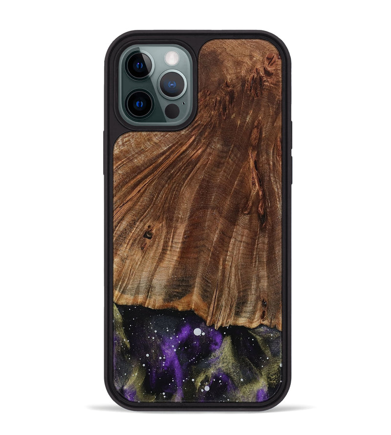 iPhone 12 Pro Max Wood Phone Case - Demond (Cosmos, 791749)