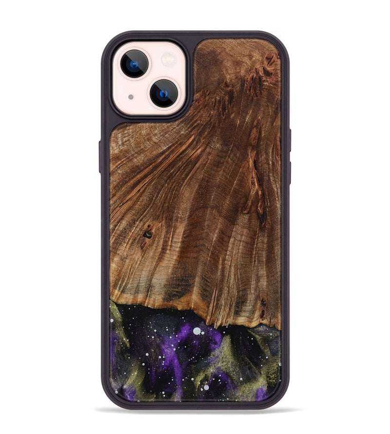 iPhone 14 Plus Wood Phone Case - Demond (Cosmos, 791749)