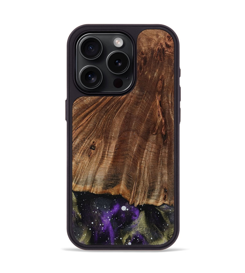 iPhone 15 Pro Wood Phone Case - Demond (Cosmos, 791749)