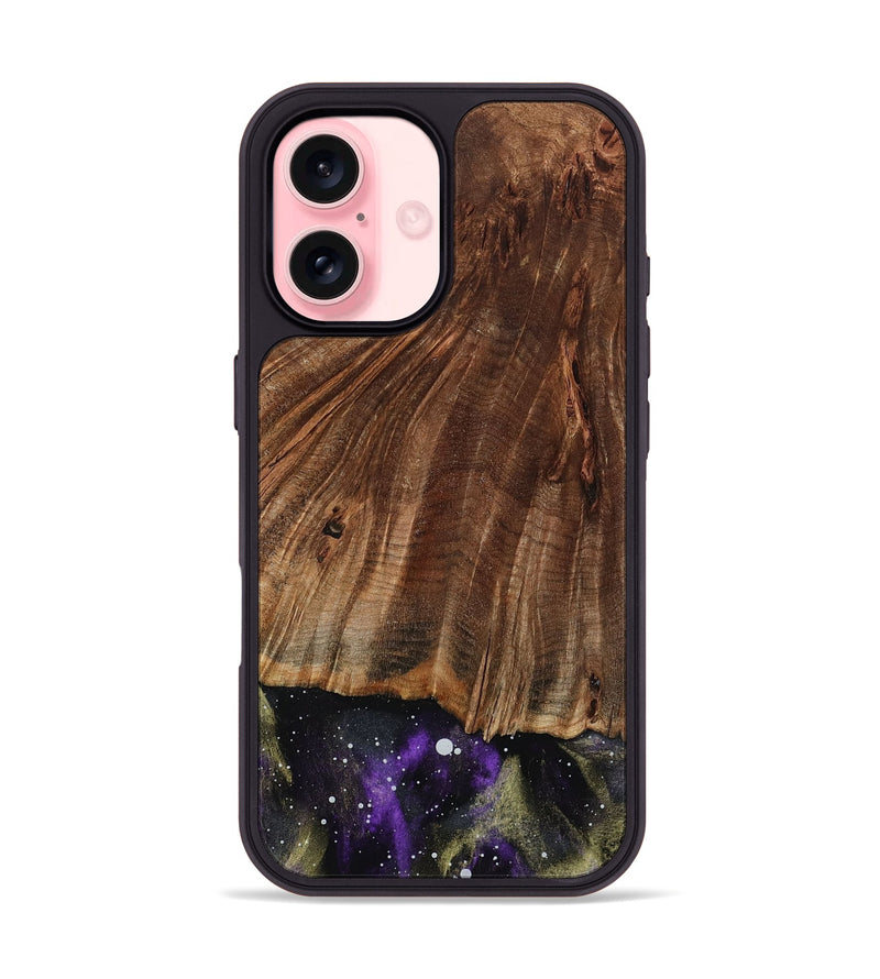 iPhone 16 Wood Phone Case - Demond (Cosmos, 791749)