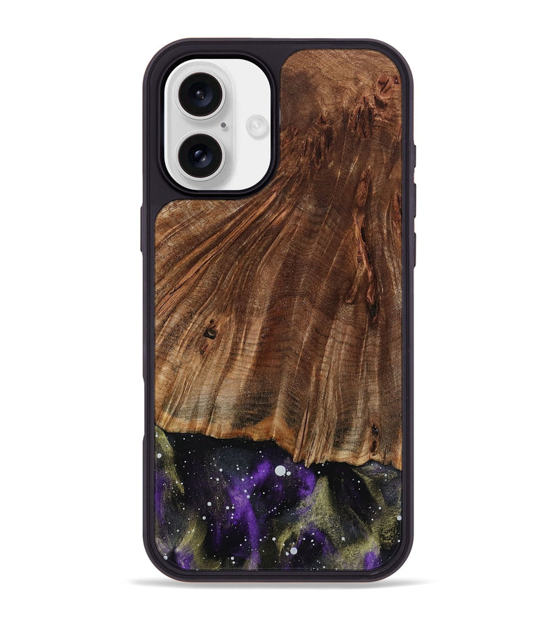 iPhone 16 Plus Wood Phone Case - Demond (Cosmos, 791749)