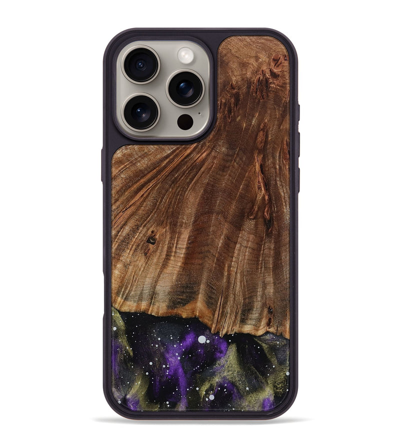 iPhone 16 Pro Max Wood Phone Case - Demond (Cosmos, 791749)