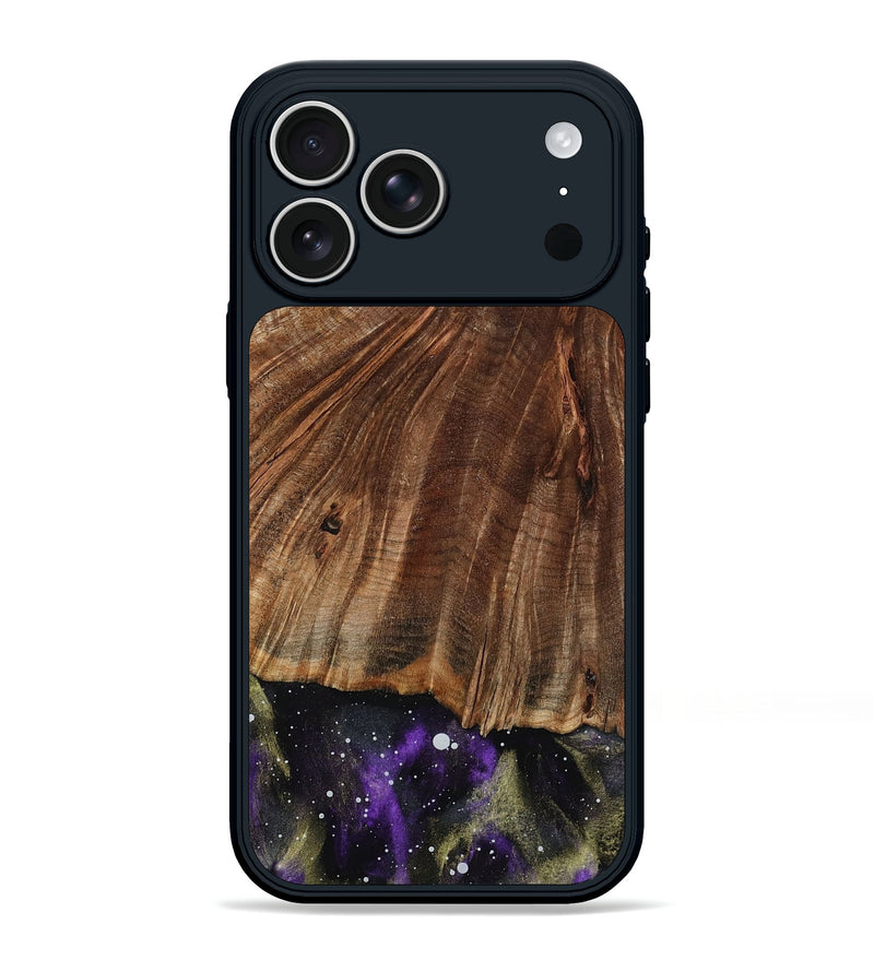 iPhone 17 Pro Max Wood Phone Case - Demond (Cosmos, 791749)