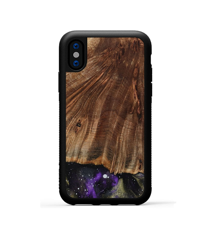 iPhone Xs Wood Phone Case - Demond (Cosmos, 791749)