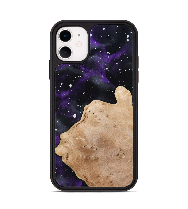 iPhone 11 Wood Phone Case - Taya (Cosmos, 791763)