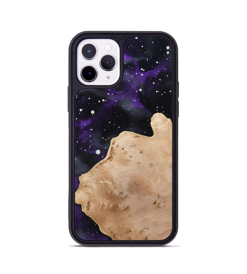iPhone 11 Pro Wood Phone Case - Taya (Cosmos, 791763)