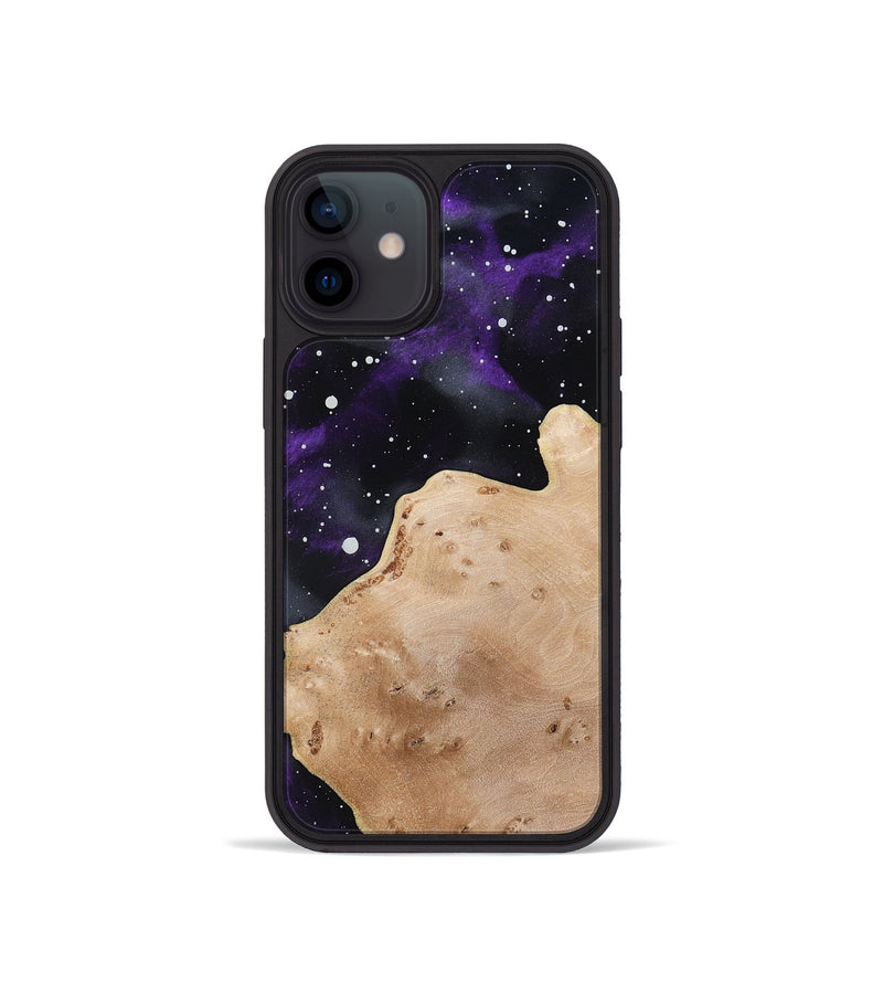 iPhone 12 mini Wood Phone Case - Taya (Cosmos, 791763)