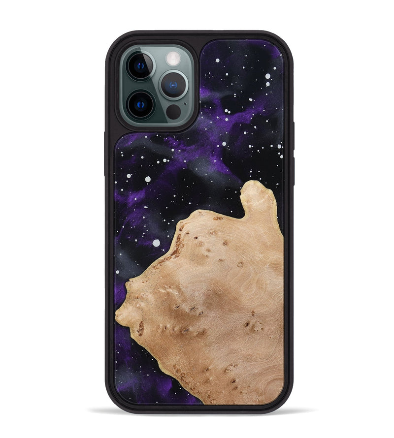 iPhone 12 Pro Max Wood Phone Case - Taya (Cosmos, 791763)