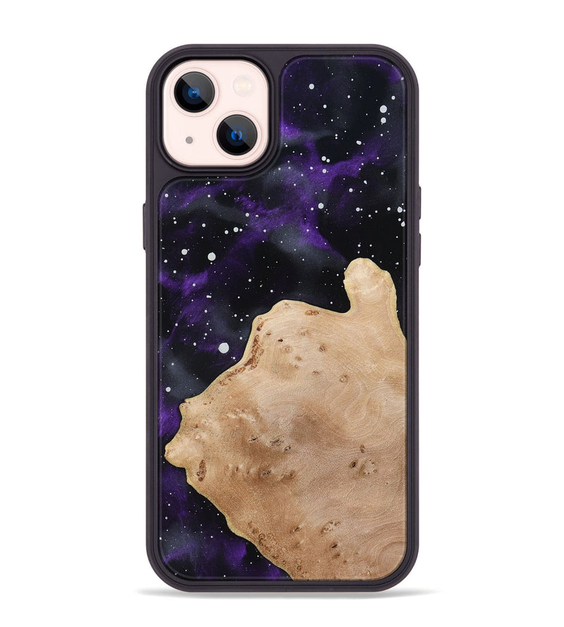 iPhone 14 Plus Wood Phone Case - Taya (Cosmos, 791763)