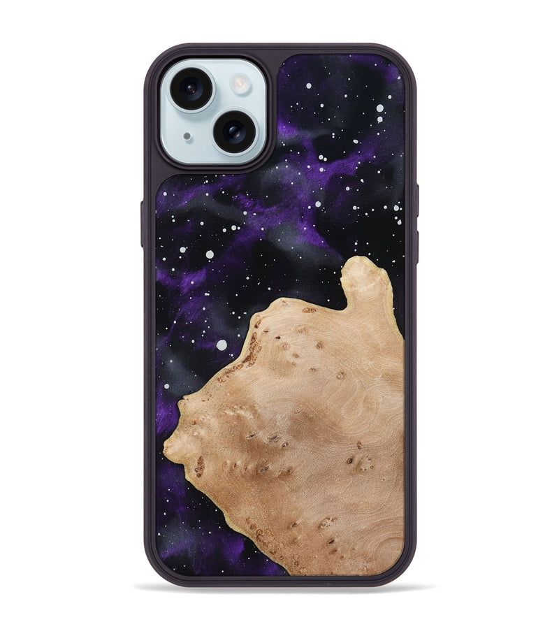 iPhone 15 Plus Wood Phone Case - Taya (Cosmos, 791763)