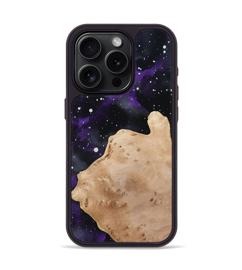 iPhone 15 Pro Wood Phone Case - Taya (Cosmos, 791763)