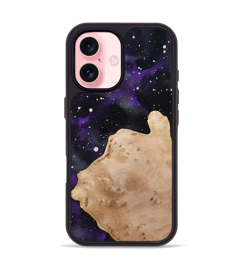 iPhone 16 Wood Phone Case - Taya (Cosmos, 791763)