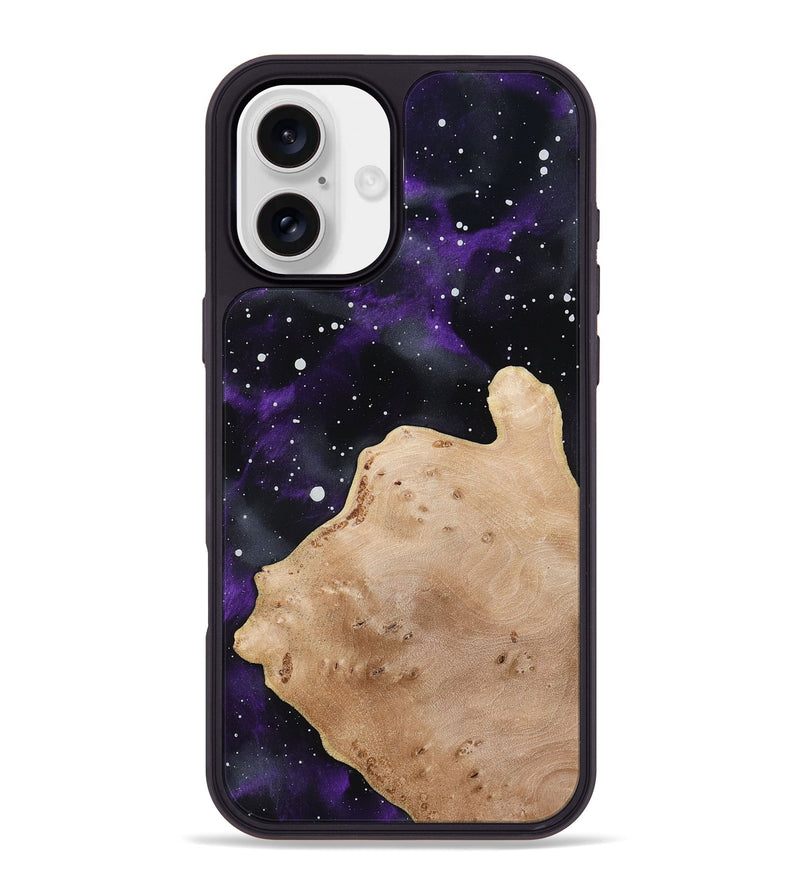 iPhone 16 Plus Wood Phone Case - Taya (Cosmos, 791763)