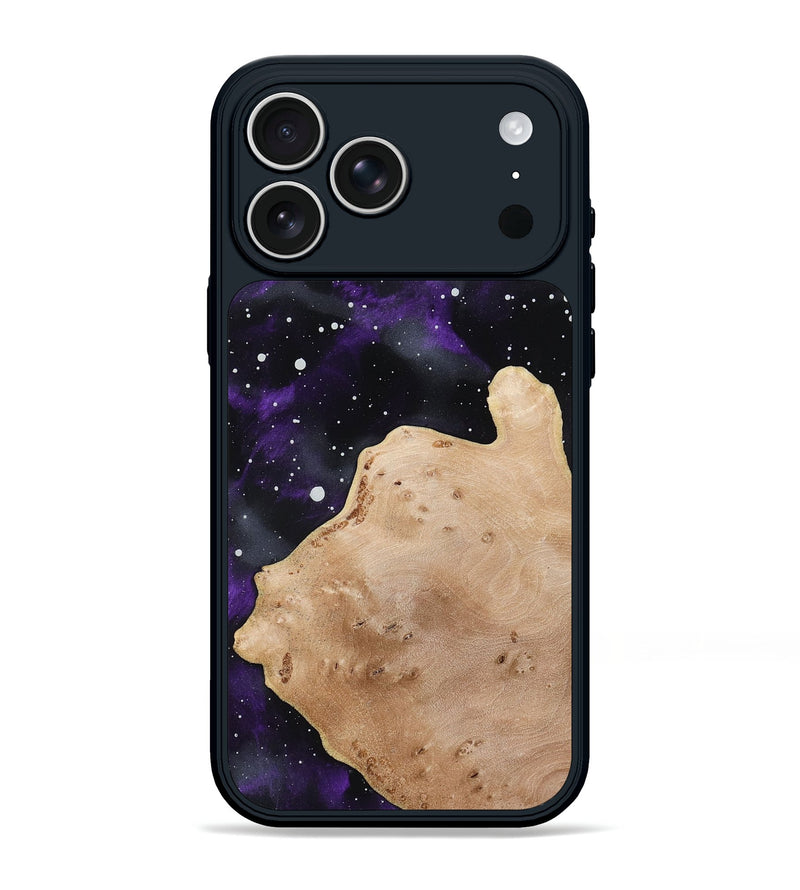 iPhone 17 Pro Max Wood Phone Case - Taya (Cosmos, 791763)