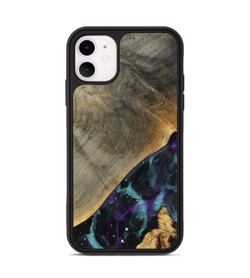 iPhone 11 Wood Phone Case - Effie (Cosmos, 791768)