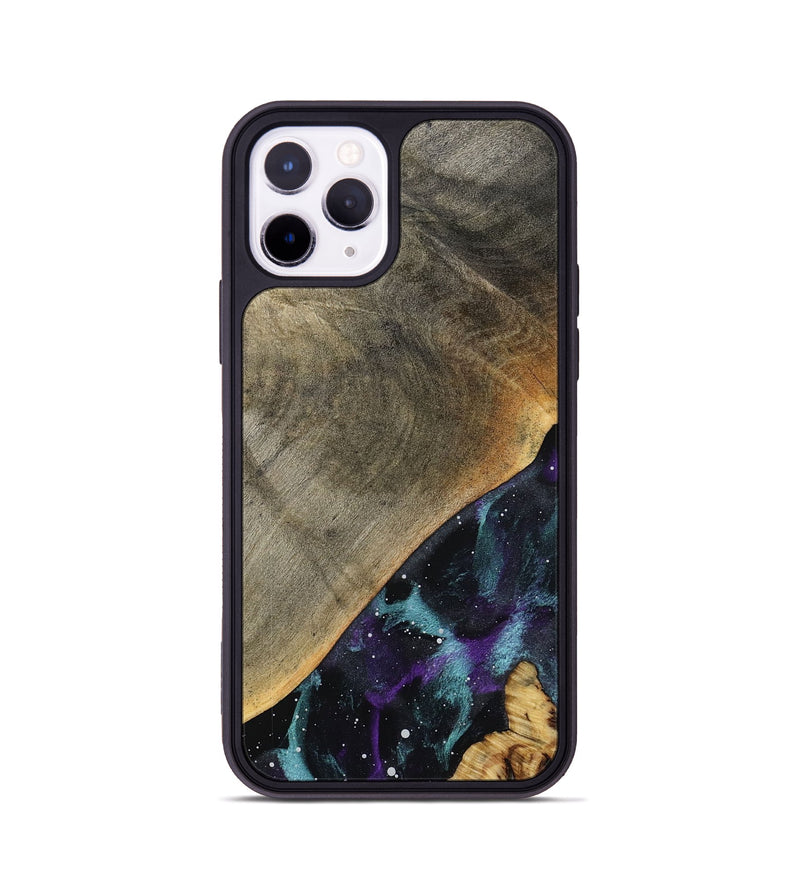 iPhone 11 Pro Wood Phone Case - Effie (Cosmos, 791768)