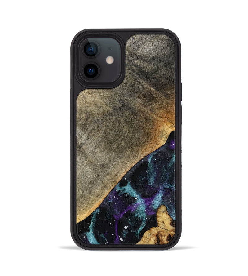iPhone 12 Wood Phone Case - Effie (Cosmos, 791768)
