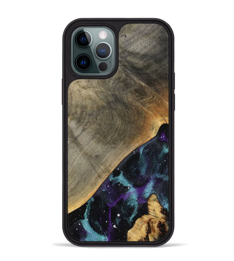 iPhone 12 Pro Max Wood Phone Case - Effie (Cosmos, 791768)