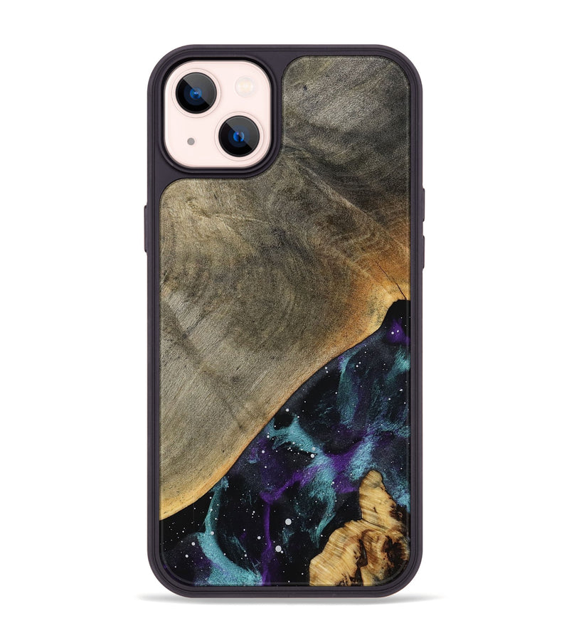 iPhone 14 Plus Wood Phone Case - Effie (Cosmos, 791768)