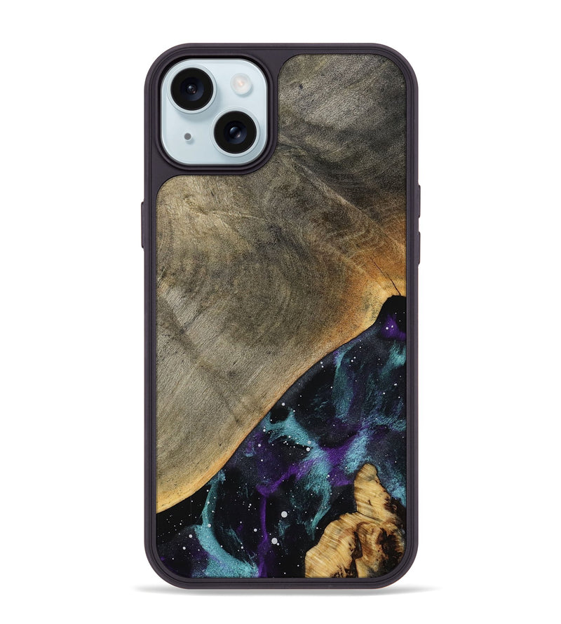 iPhone 15 Plus Wood Phone Case - Effie (Cosmos, 791768)
