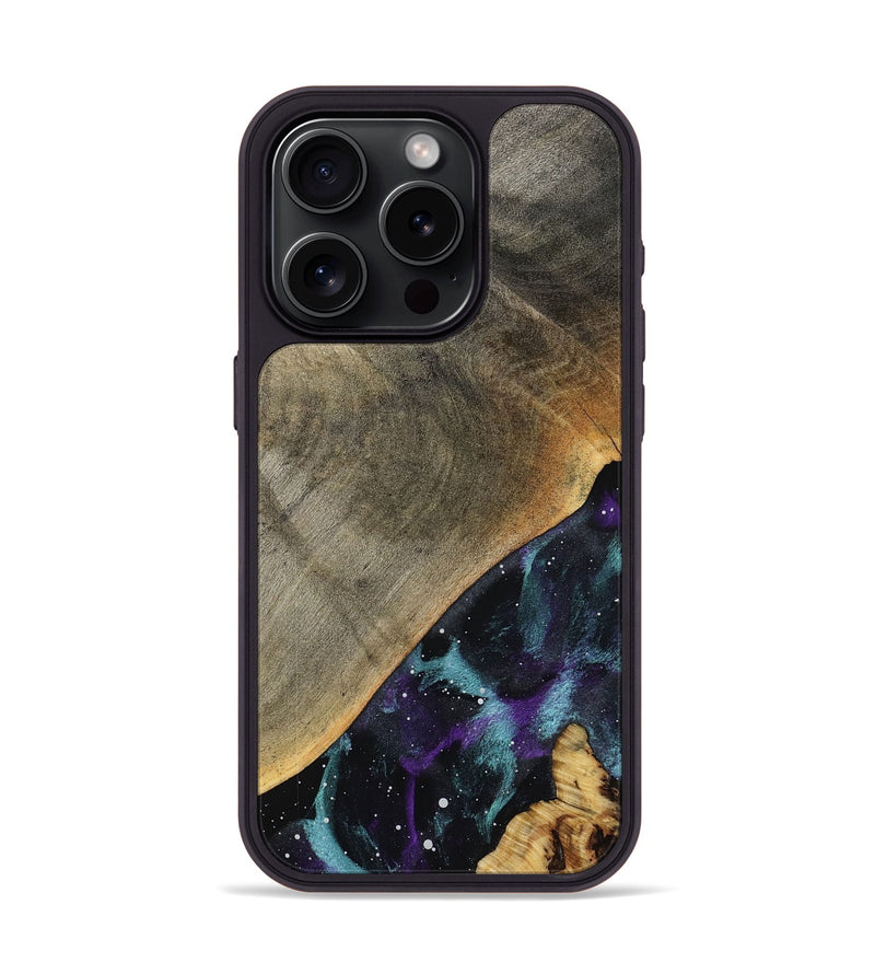 iPhone 15 Pro Wood Phone Case - Effie (Cosmos, 791768)